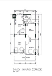 Blk 263 Yishun Street 22 (Yishun), HDB 3 Rooms #613904561